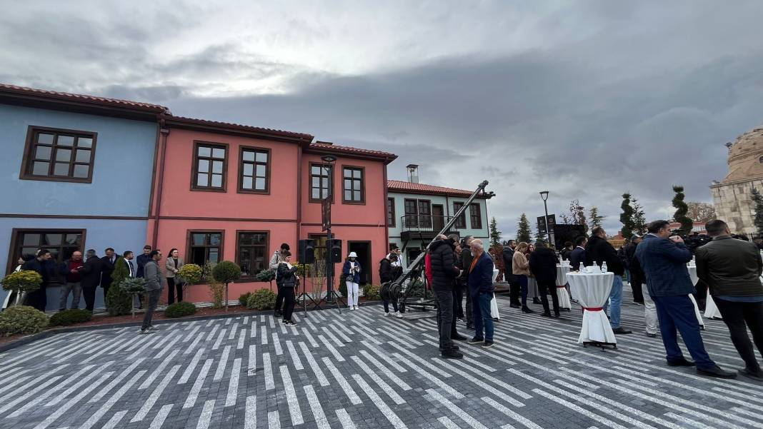 Konya’nın kalbine yeni otel yapıldı 6